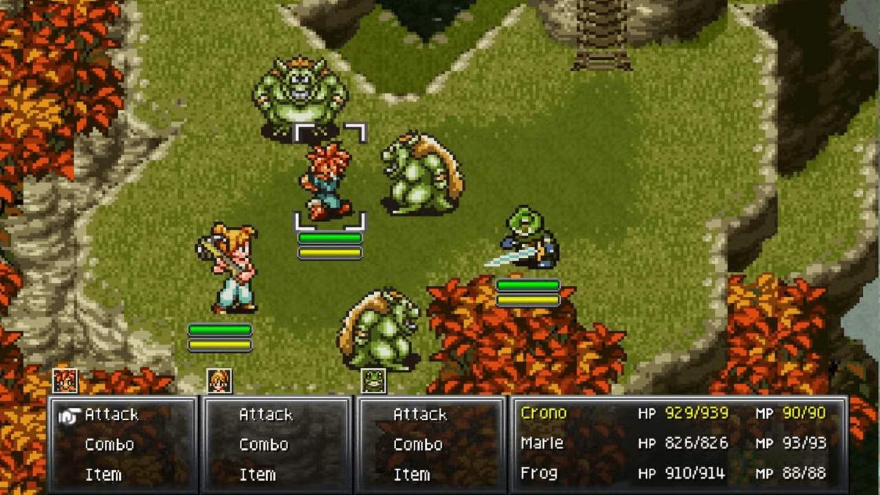 Chrono Trigger - RPG