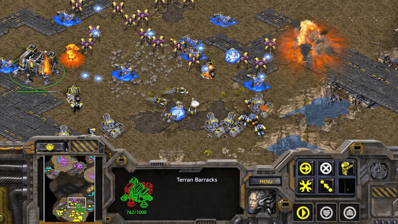 Starcraft: Brood War - RTS