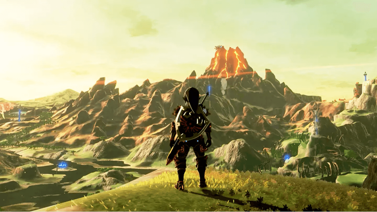 Zelda: Breath of the Wild - Game